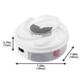 thumbnail image 3 of Indoor Electric Automatic Catcher Fly & Gnat Trap, 3 of 7