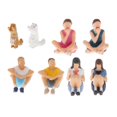 thumbnail image 4 of Figuras de personas Diorama 1:64 escala modelo pintado Zulema, 4 of 8