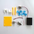thumbnail image 4 of Generador de 1W, Motor de generador , juguete de inteligencia F Gloria Mini generador de viento, 4 of 9