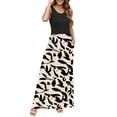 thumbnail image 3 of OutfitShow Women Summer Dress Sleeveless Loose Casual Long Maxi Dresses with Pockets, 3 of 6
