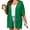F1-Green, variant on SHOWMALL Plus Size Cardigan for Women Summer Short Sleeve Black 3X Open Front Lightweight Cardigan with Pockets Drape Beach Cover Up