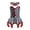 Black&Red, variant on Alvivi Girls Clown Dance Costume Kids Sleeveless Leotard Ballet Dance Dress Halloween Circus Outfit Black&Red 14