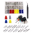 thumbnail image 3 of 755 Piezas Kit de Conector Clavijas Terminal Cable Eléctrico para Automóvil 1/1,5/1,8/2,2/2,8/3,5 mm 21 Tipos Automático, 3 of 5