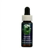 Flower Essence Yarrow Herbal Supplement Dropper - 0.25 Oz