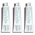 thumbnail image 1 of Pasta de dientes Davids Hydroxi™ Nanohidroxiapatita sin flúor, 1 of 5
