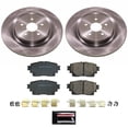thumbnail image 2 of PowerStop Rear Stock Replacement Brake Pad and Rotor Kit Fits: LEXUS TOYOTA Select Models KOE8773, 2 of 3