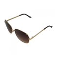 thumbnail image 1 of Lentes de Sol Tommy Hilfiger Eyewear Mujer X67073 Outlook Marco Metal Dorado Filtro 100% UV, 1 of 5