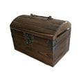 thumbnail image 1 of Hucha Caja de Madera Decorativa Caja de Almacenamiento de Monedas portátil Caja de Dinero Linda y Ligera multifunción Hucha de Madera para niños, 1 of 9