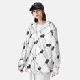 thumbnail image 3 of Lsque Black Rabbit UPF 50+ Lightweight Sun Protection Men's Women's Long Sleeve Shirt, Hoodie Performance -Small, 3 of 9