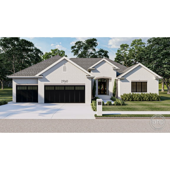 Advanced House Plans: Builder Ready Blueprints | Rhodes 29160 | 1 Story Plan
