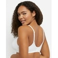 thumbnail image 3 of Maidenform M Soft Support Wireless Bralette White Women's, 3 of 5