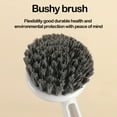 thumbnail image 6 of TZYUDK Multi-purpose Kitchen Cleaning Brush Hangable Cleaning Brush Pot And Brush Kitchen Utensils Sink Brush Stain Removal Pot Brush green Plastic, 6 of 6