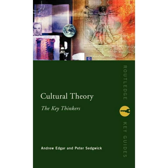 Routledge Key Guides Cultural Theory: The Key Thinkers, (Hardcover)