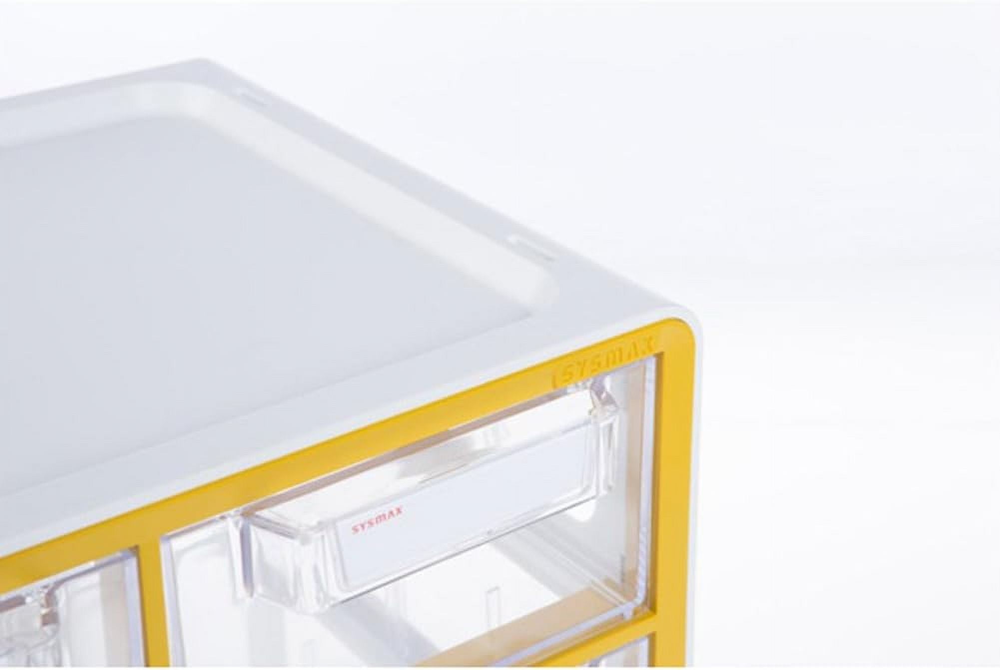 SYSMAX Muti Purpose Case 12 Section Organizer Storage Box