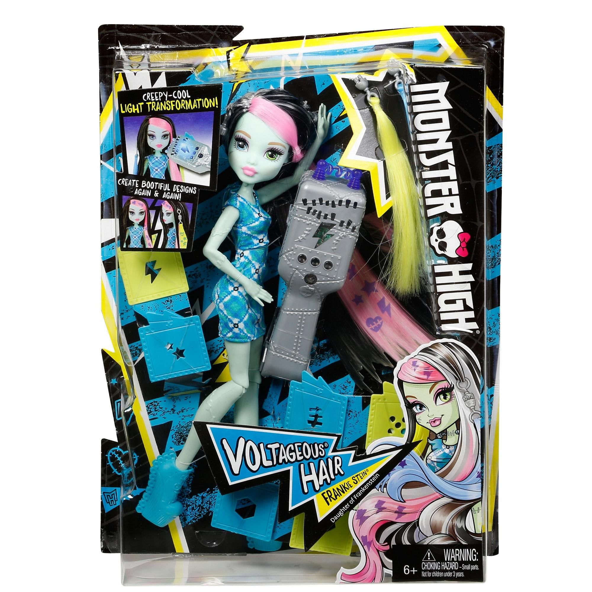 Monster High - Frankie - Boneca Voltageous Hair