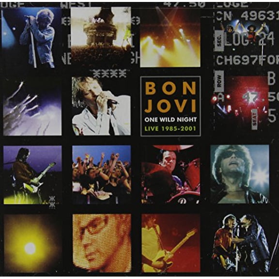 Pre-Owned One Wild Night - Live 1985-2001
