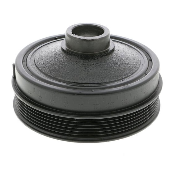 Crankshaft Pulley - Compatible with 2006 Mercedes-Benz ML350 4Matic 3.5L V6