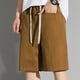 thumbnail image 4 of Puntoco Pantalones Cortos Cargo Ligeros Y Transpirables Para La Playa Al Aire Libre, Informales, Para Hombre, Color Marrón Xxxxxxl,Pantalones Cortos Hombre, 4 of 8