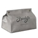 thumbnail image 1 of Caja De Pañuelos De Cuero Decorativa Soporte De Pañuelos Rectangular Cubierta De Papel Facial De Pañuelos Plegable Estuche De Cubierta De Papel Facial Nórdico Contenedor Dispensador De Servilletas sonducket HA027101-01, 1 of 7