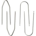 thumbnail image 1 of YISITIAN 4 Pcs Outil de Retrait de Radio de Voiture, Outil de Retrait en Acier Inoxydable en Forme de U/V, Outils de Libération Stéréo Auto Universels pour Démontage de la Plupart des Véhicules, Accessoires de Voiture CJ919-49013, 1 of 6