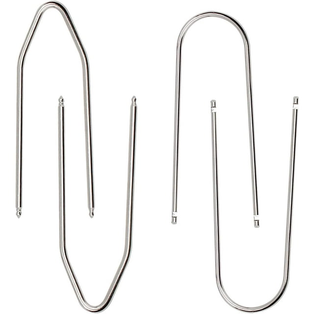 YISITIAN 4 Pcs Outil de Retrait de Radio de Voiture, Outil de Retrait en Acier Inoxydable en Forme de U/V, Outils de Libération Stéréo Auto Universels pour Démontage de la Plupart des Véhicules, Accessoires de Voiture CJ919-49013