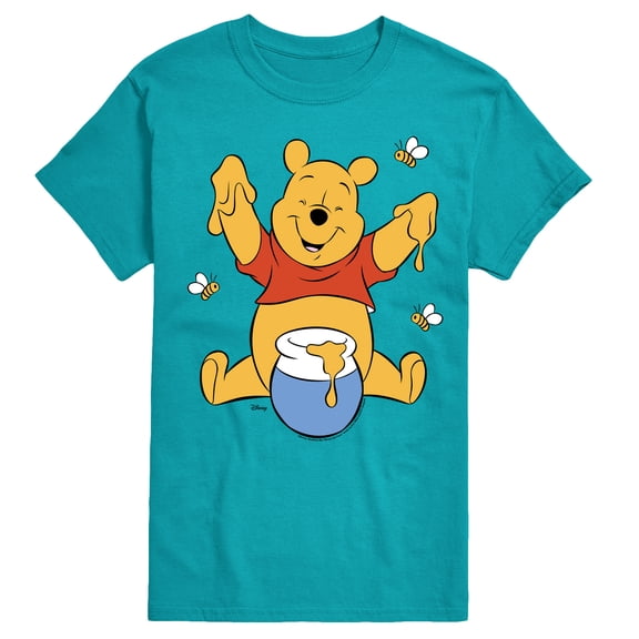 Winnie The Pooh - Honey Pot - Men's Short Sleeve Graphic T-Shirt