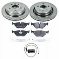 thumbnail image 2 of Power Stop Rear Track Day Brake Pad and Rotor Kit TDSK3030, 2 of 4