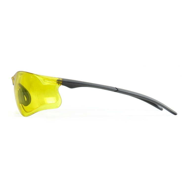 Hyper Tough 3-Pack Safety Glasses with Z87.1 Poly-Carbonate