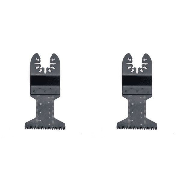 Hoja de sierra bimetálica Wdftyju universal para multiherramienta oscilante 44 mm