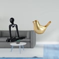thumbnail image 2 of Escultura Abstracta De Pájaro, Figura Decorativa, Estatua De Animal Moderna, Adorno De Mesa Sencillo Para Armario, Dormitorio, Estantería, Chimenea, Escritorio, Oficina, Repisa, Sala De, 2 of 8