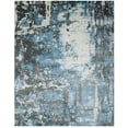 thumbnail image 2 of Safavieh Mirage Bertrand Abstract Area Rug, Blue/Gray, 8' x 10', 2 of 8