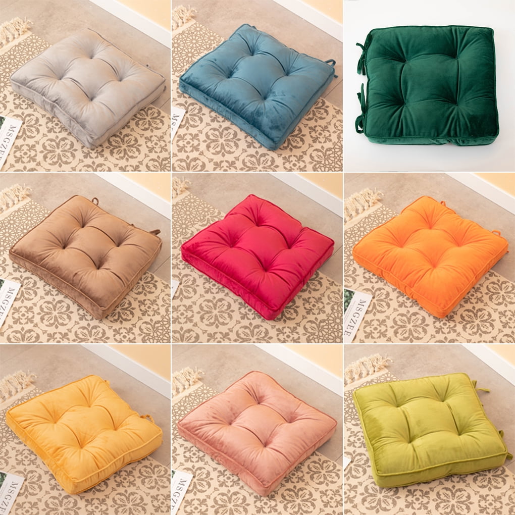 tredstone Chair Seat Cushion For Unmatched Comfort Rediscover Joy Of Sitting Wide green black 43 43cm 1Set Walmart