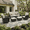 Black-Beige, variant on LayinSun 5 Pieces Patio Outdoor Conversation Set, Wicker Furniture Set with Swivel Chairs and Ottomans 4-Seat