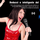 thumbnail image 5 of Universal Micrófono Inalámbrico Profesional Karaoke Kit 2pcs Negro, 5 of 5