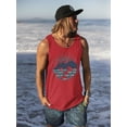 thumbnail image 2 of Pipeline Mountain Waves Graphic - Tank Top Men's, 2 of 4