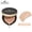 B, variant on Kokovifyves Golden Cushion Cream Foundation, Lightweight Long-Wearing Hydrating Makeup Base, Natural Skin Daily Facial Cosmetic