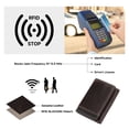 thumbnail image 6 of LOUEBICA Men's Genuine Leather Wallet Trifold Wallet RFID Blocking Minimalist Wallets for Men with ID Window, 6 of 6
