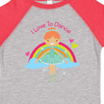 thumbnail image 4 of Inktastic I Love to Dance Ballet Girls Toddler T-Shirt, 4 of 5