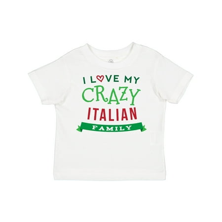 

Inktastic Italian Family Heritage Gift Toddler Boy or Toddler Girl T-Shirt