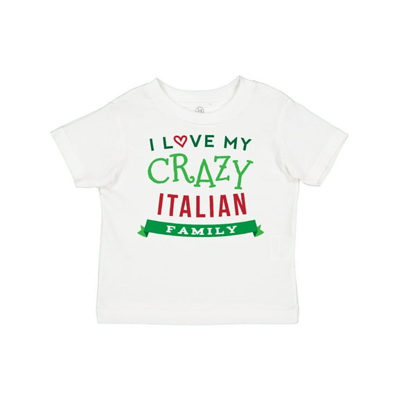 Inktastic Italian Family Heritage Boys or Girls Toddler T-Shirt