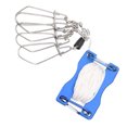 thumbnail image 3 of Stainless Steel Fish Lock, Live Fish Lock Easy To Operate D-shaped Buckle Convenient  For Big Lure Fishing Equipment Blue, 3 of 8