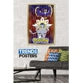 thumbnail image 2 of Pokémon - Alola Legendary Wall Poster, 22.375" x 34", Framed, 2 of 3