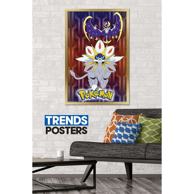  Trends International Pokémon - Alola Region Wall Poster,  14.725 x 22.375, Premium Unframed Version: Posters & Prints