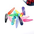 thumbnail image 5 of 15 uds/paquete de horquillas de Color caramelo pinza de pelo para niños niñas pasadores BB Clips, juego de 15 uds de colores aleatorios JAMW Sencillez, 5 of 5