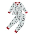 thumbnail image 4 of Kmbangi Ensemble de Pyjamas Assortis pour la Famille Adultes Enfants Imprimé Animal Vêtements de Nuit, 4 of 8