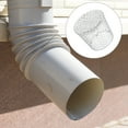 thumbnail image 5 of Uxcell Gutter Guard Filter, 3.5 Inch Wide 304 Stainless Steel Downspout Guard Filter Strainer for Stops Leaves Blockage, 5 of 6
