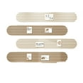thumbnail image 1 of relayinert 4 Cork Board, To Felt Strips, Pinboard With Backing. Easy To Suitable For Installation In Bedrooms, Doors, And Home Combination-2 20x60cm, 1 of 6