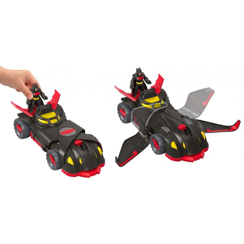 imaginext ninja armour batmobile