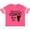 Football Pink and White, variant on Inktastic Someone in Vermont Loves Me Boys or Girls Toddler T-Shirt