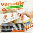 thumbnail image 4 of Kitchen Degreaser Foam Spray 8oz, Stove Oven Range Hood Cleaner, 1 Set, 4 of 7